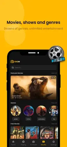 cricfy-cricket Movies and shows